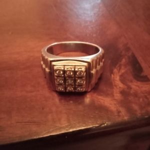 Men's 1/2 carat diamond ring